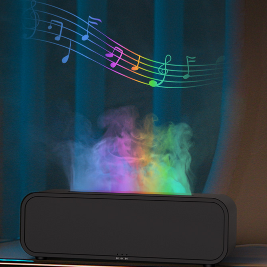 SeraphLight™ – Flame Diffuser & Humidifier