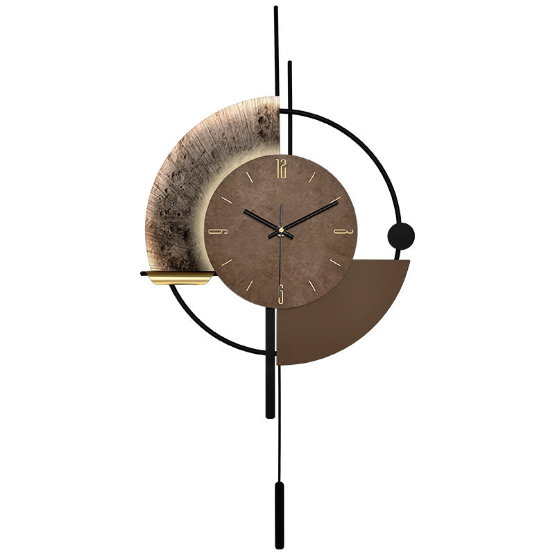 Aurora Arc™ – Modern Luxury Wall Clock