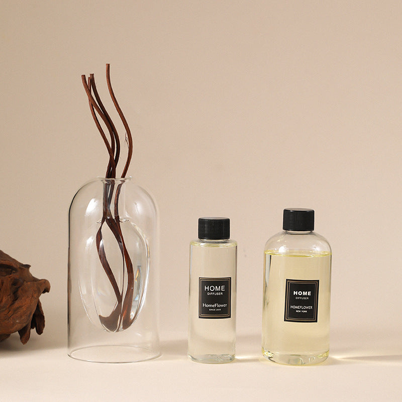 Kyushu™ – Trezzi Luxe Flame-Free Reed Diffuser – Glass Bottle Edition