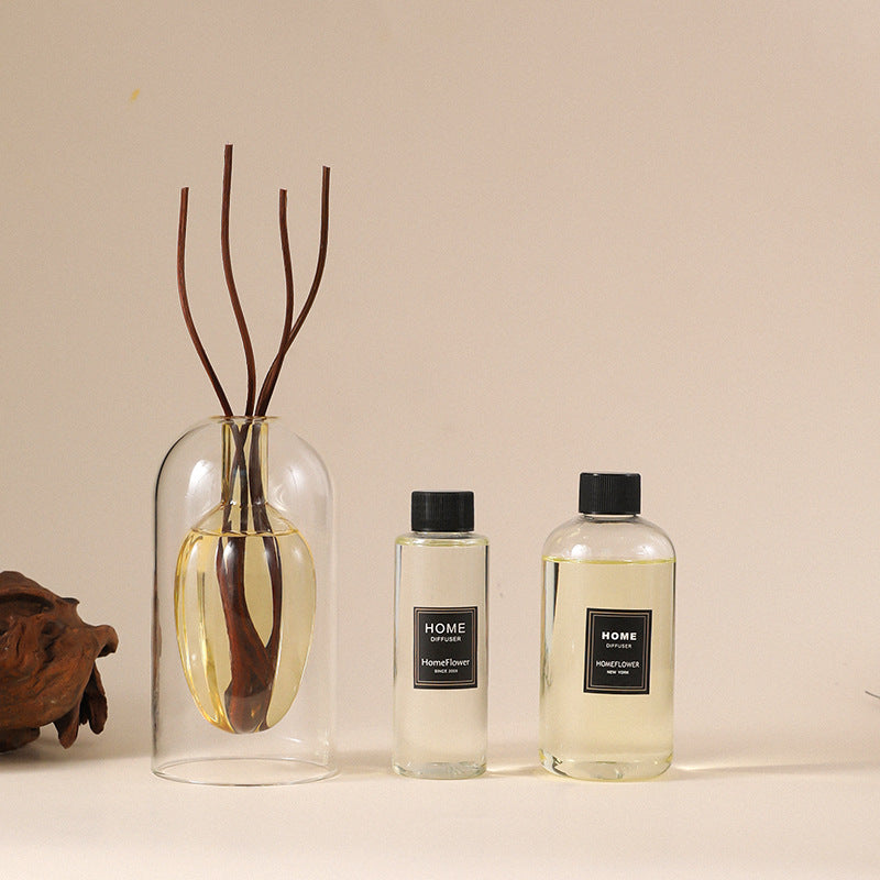 Kyushu™ – Trezzi Luxe Flame-Free Reed Diffuser – Glass Bottle Edition