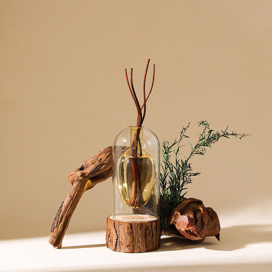 Kyushu™ – Trezzi Luxe Flame-Free Reed Diffuser – Glass Bottle Edition